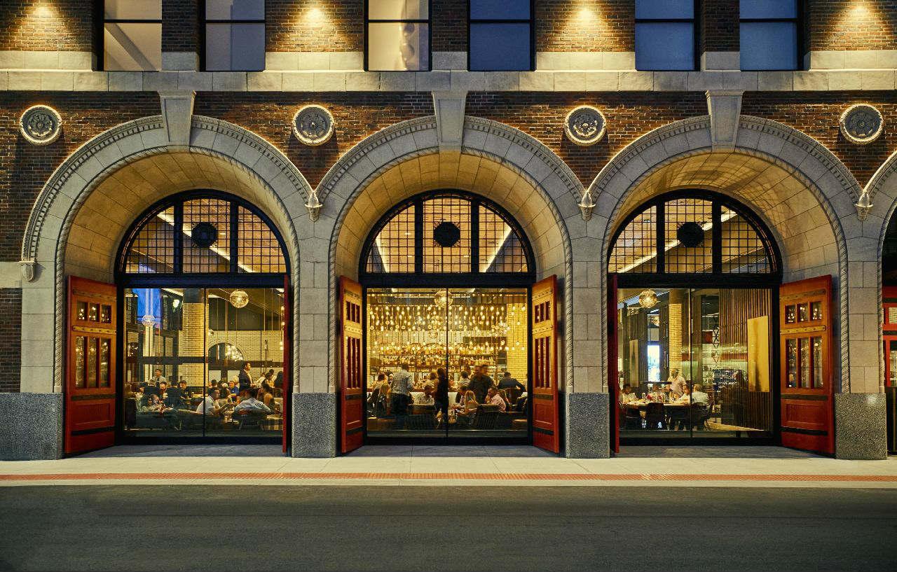 Detroit Foundation Hotel 外观 照片