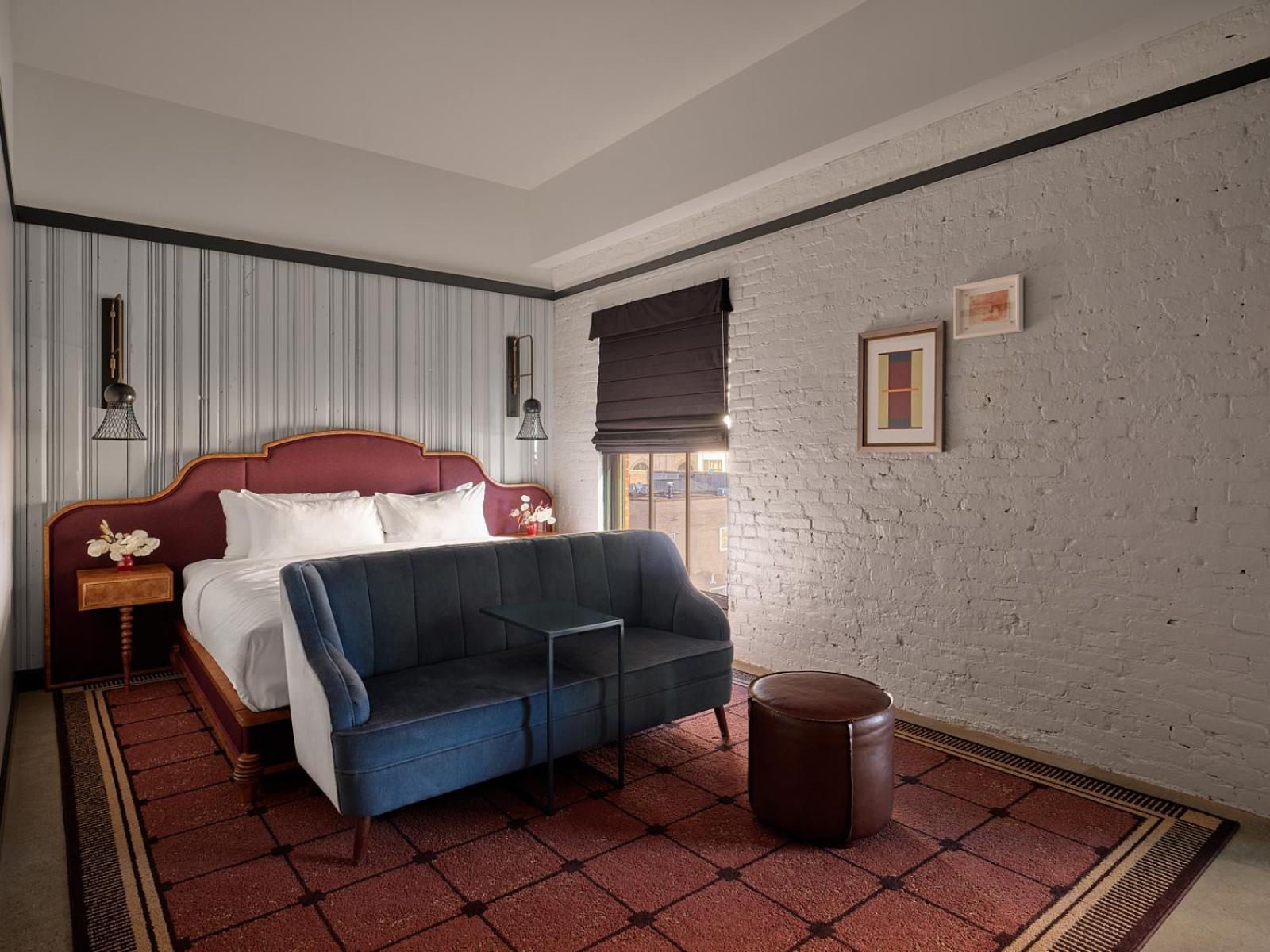 Detroit Foundation Hotel 外观 照片