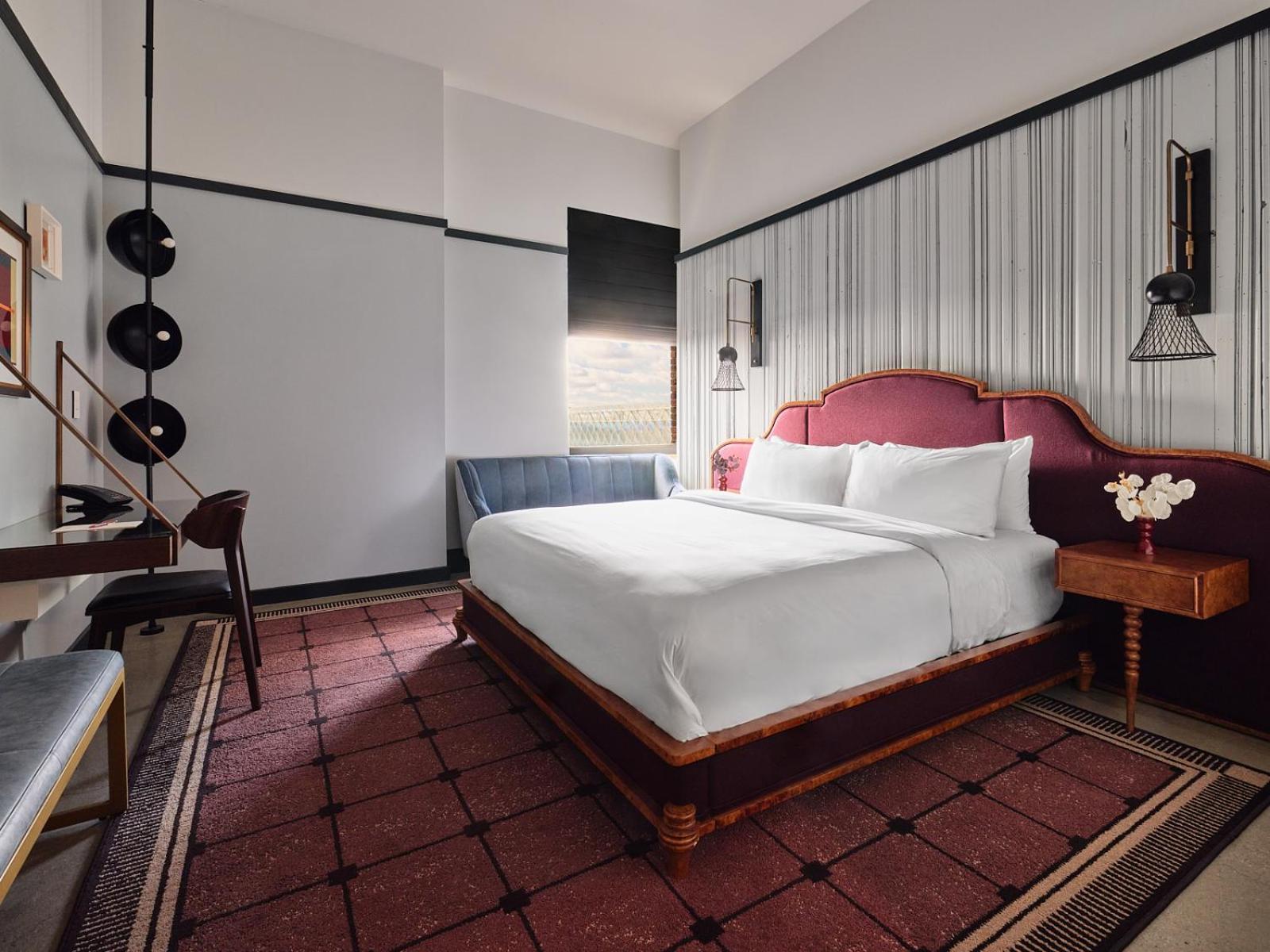 Detroit Foundation Hotel 外观 照片