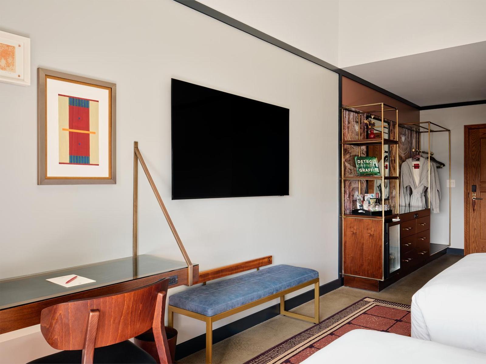Detroit Foundation Hotel 外观 照片