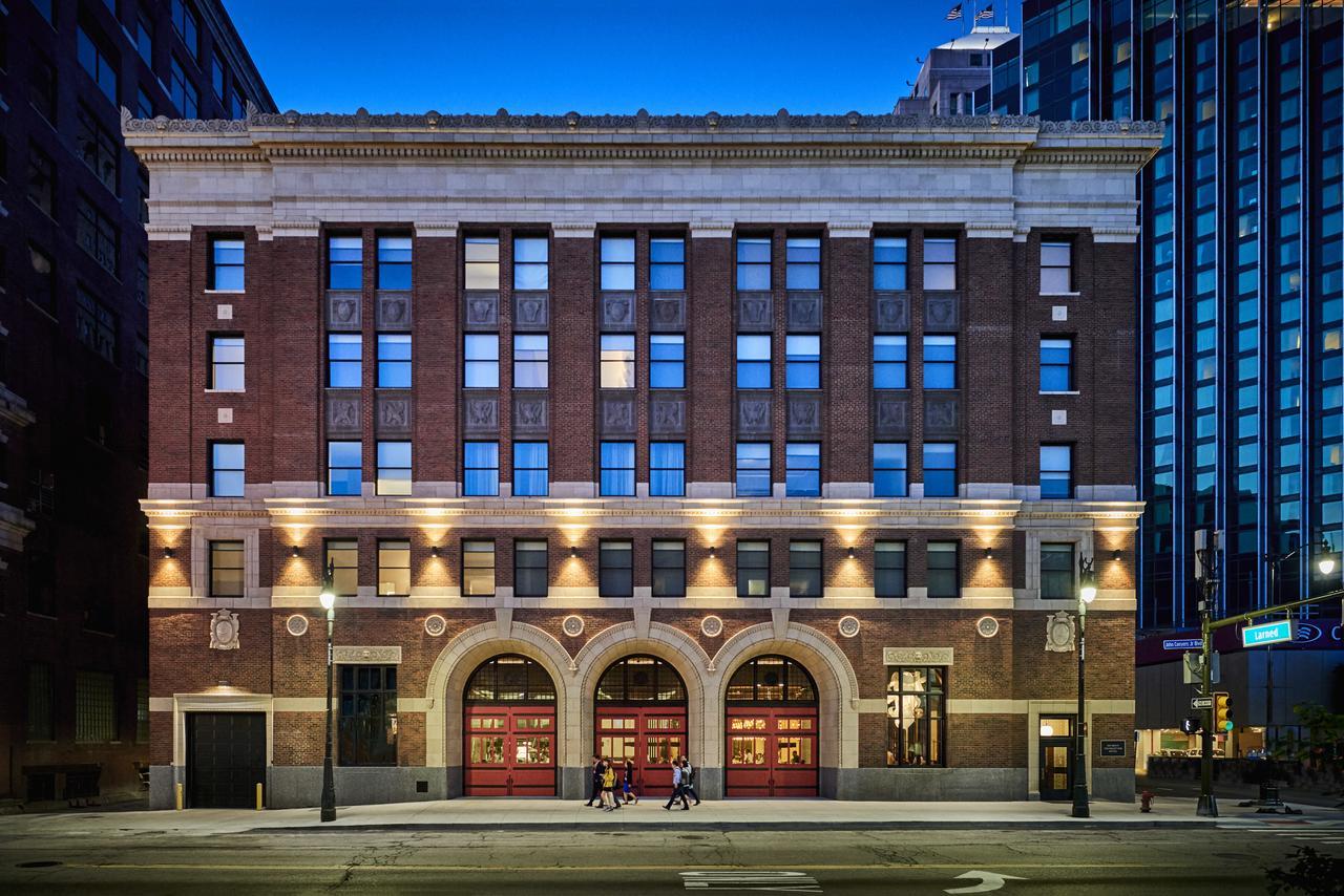 Detroit Foundation Hotel 外观 照片
