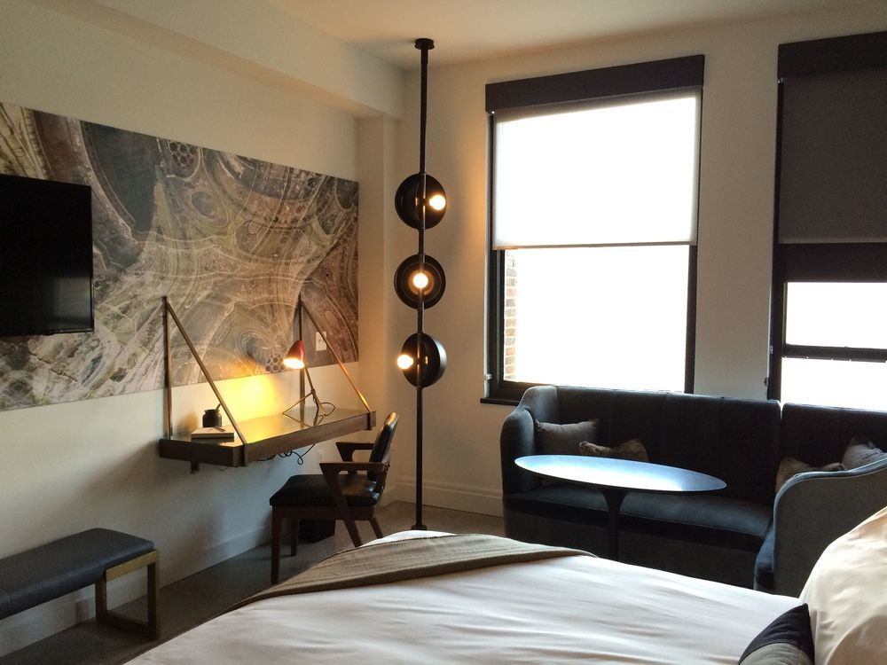 Detroit Foundation Hotel 外观 照片