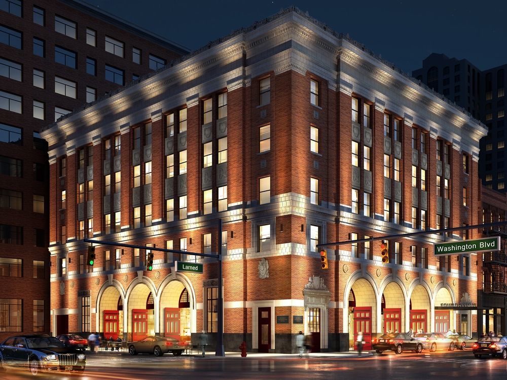 Detroit Foundation Hotel 外观 照片