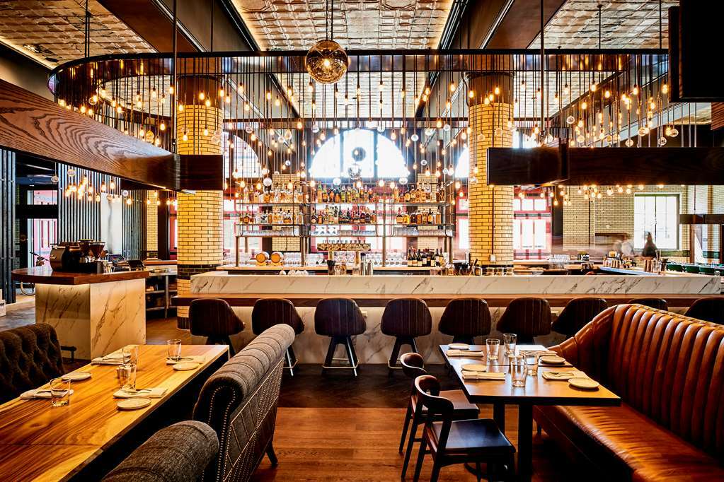 Detroit Foundation Hotel 餐厅 照片